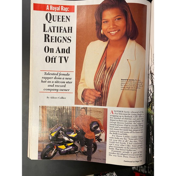 Ebony Magazine, December 1993, Michael Jordan Cover Feature Story - Picture 16 of 16